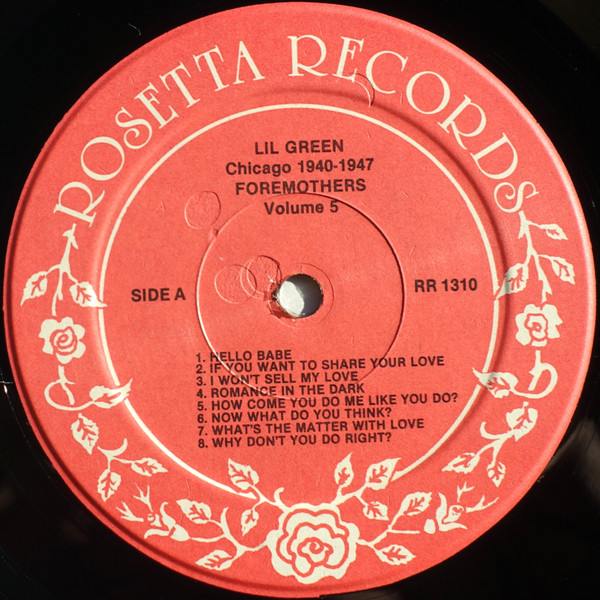 Lil Green - Chicago 1940-1947 (LP, Comp) (Very Good Plus (VG+)) - Image 5
