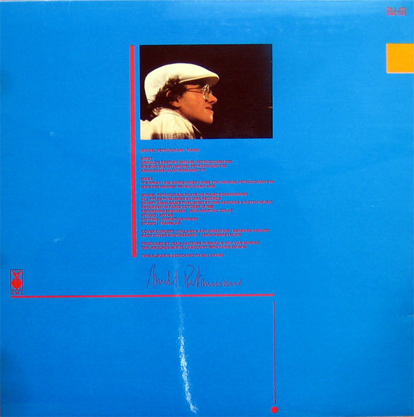 Michel Petrucciani - Oracle's Destiny - Big Sur * California (LP, Album) (Mint (M)) - Image 2