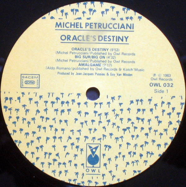 Michel Petrucciani - Oracle's Destiny - Big Sur * California (LP, Album) (Mint (M)) - Image 3