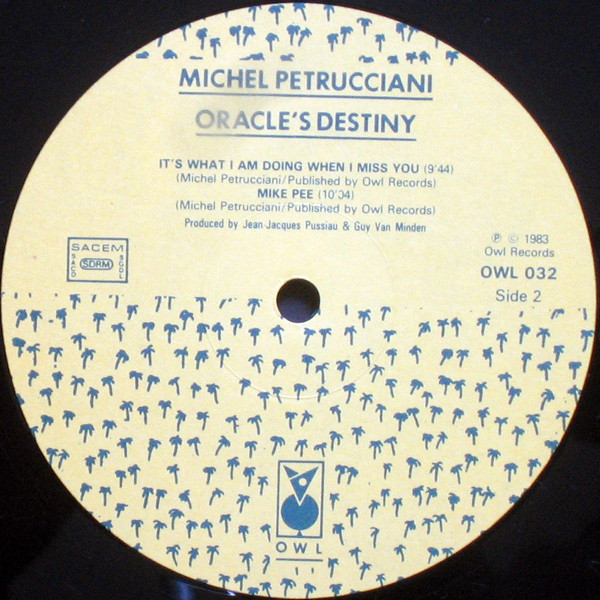 Michel Petrucciani - Oracle's Destiny - Big Sur * California (LP, Album) (Mint (M)) - Image 4