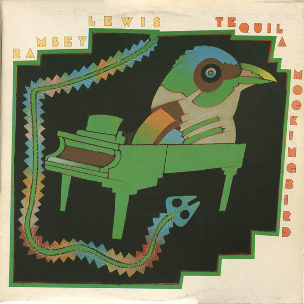 Ramsey Lewis - Tequila Mockingbird (LP, Album) (Very Good Plus (VG+))