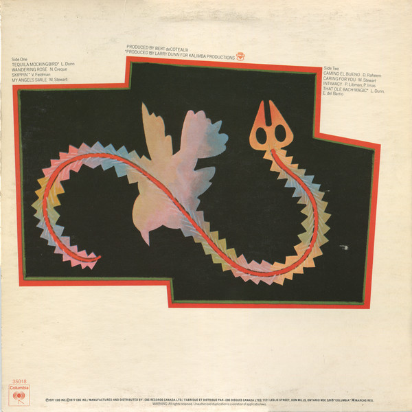 Ramsey Lewis - Tequila Mockingbird (LP, Album) (Very Good Plus (VG+)) - Image 2