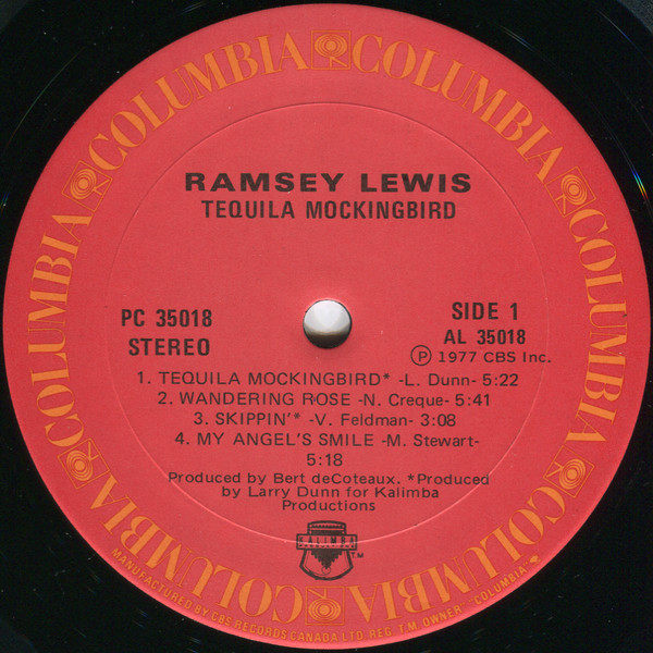 Ramsey Lewis - Tequila Mockingbird (LP, Album) (Very Good Plus (VG+)) - Image 3