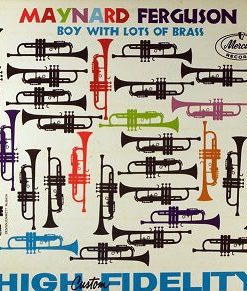 Maynard Ferguson - Boy With Lots Of Brass (LP, Album, Mono) (Near Mint (NM or M-))