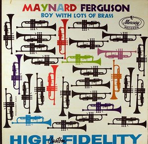 Maynard Ferguson - Boy With Lots Of Brass (LP, Album, Mono) (Near Mint (NM or M-))