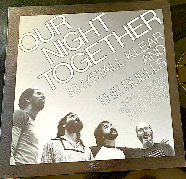 Krystall Klear And The Buells - Our Night Together (LP, Album) (Near Mint (NM or M-))