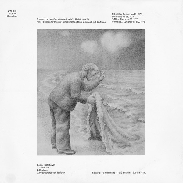 Dominique Lawalrée - Vice-Versa (LP, Album, Gat) (Very Good Plus (VG+)) - Image 2