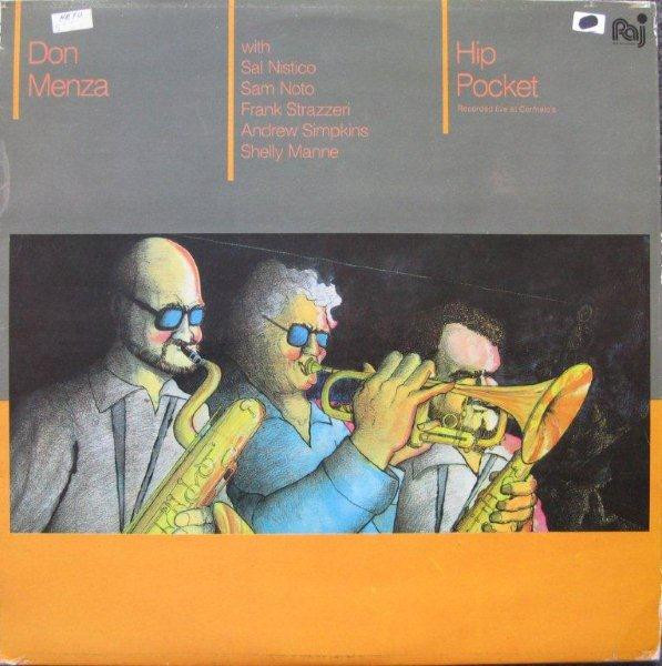 Don Menza - Hip Pocket (LP, Album) (Very Good Plus (VG+))