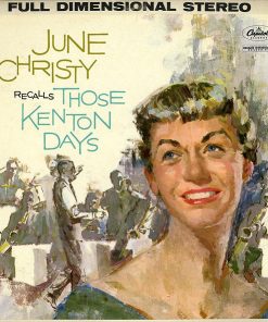 June Christy - June Christy Recalls Those Kenton Days (LP, Album) (Near Mint (NM or M-))