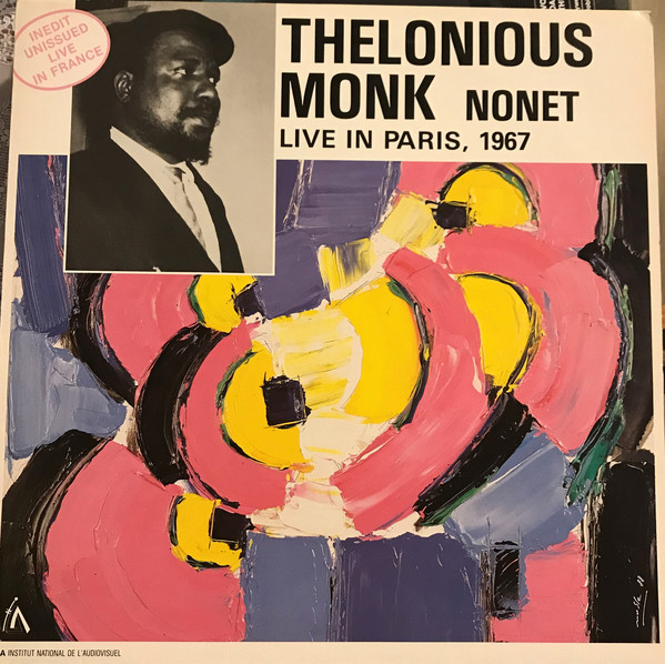 Thelonious Monk - Nonet, Live In Paris, 1967 (LP, Album) (Near Mint (NM or M-))