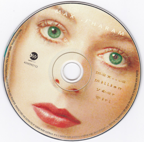 Max Sharam - A Million Year Girl (CD, Album) (Mint (M)) - Image 3