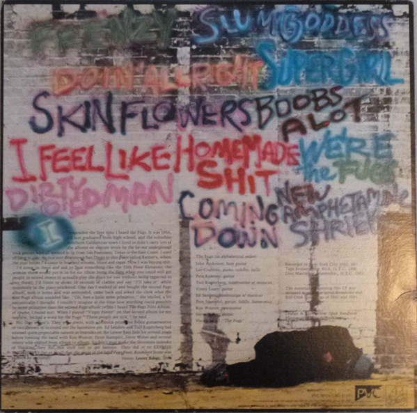 The Fugs - Greatest Hits Volume 1 Proto Punk (LP, Comp) (Very Good Plus (VG+)) - Image 3