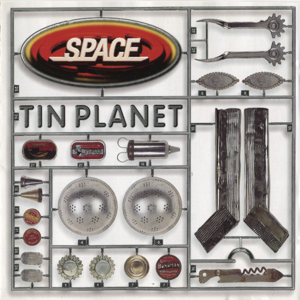 Space (4) - Tin Planet (CD, Album) (Mint (M))