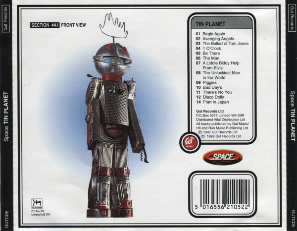 Space (4) - Tin Planet (CD, Album) (Mint (M)) - Image 2