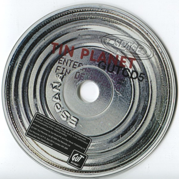 Space (4) - Tin Planet (CD, Album) (Mint (M)) - Image 3