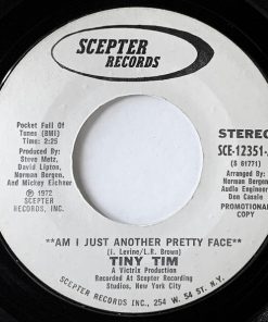 Tiny Tim - Am I Just Another Pretty Face / Movies (7", Single, Promo) (Near Mint (NM or M-))