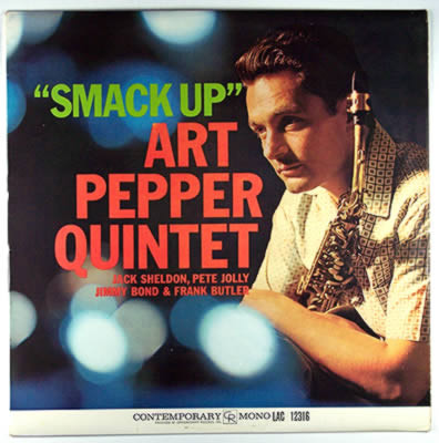 Art Pepper Quintet - Smack Up (LP, Album, Mono) (Very Good Plus (VG+)) - Image 5