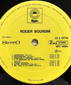 Roger Bourdin - Flûte, Orgue Et Contrebasse (LP, Album) (Very Good Plus (VG+)) - Image 4