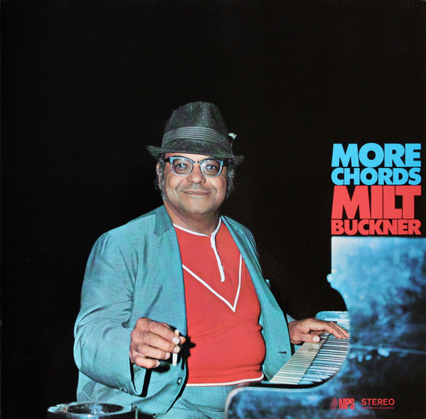 Milt Buckner - More Chords (LP, Album, Gat) (Near Mint (NM or M-))