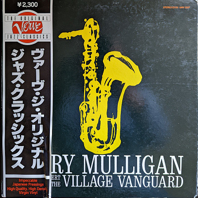 Gerry Mulligan And The Concert Jazz Band* - At The Village Vanguard (LP, Album, RE, Gat) (Near Mint (NM or M-))