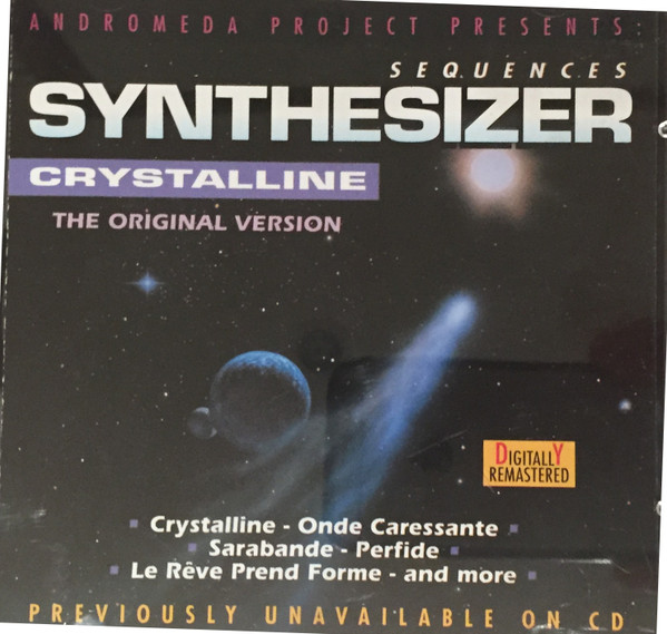 Andromeda Project - Sequences Synthesizer - Crystalline (CD, Album) (Near Mint (NM or M-))