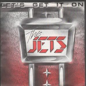 The Jets (2) - Let's Get It On (7", Single) (Near Mint (NM or M-))