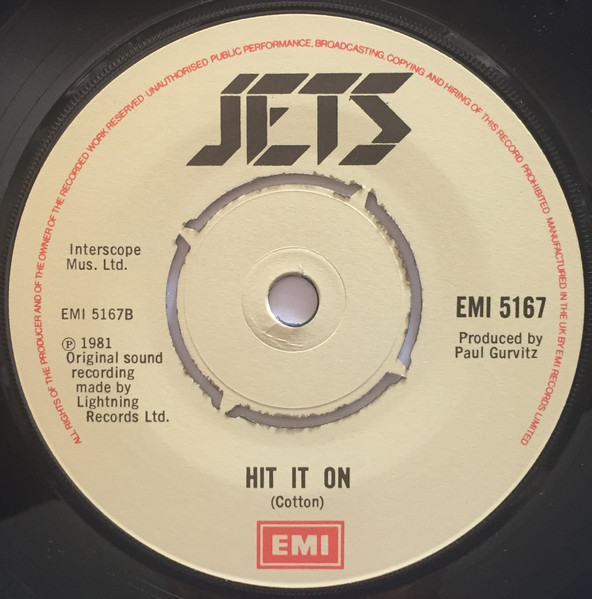 The Jets (2) - Let's Get It On (7", Single) (Near Mint (NM or M-)) - Image 4