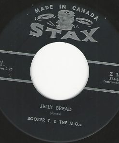 Booker T & The MG's - Jelly Bread / Aw' Mercy (7", Single) (Very Good Plus (VG+))