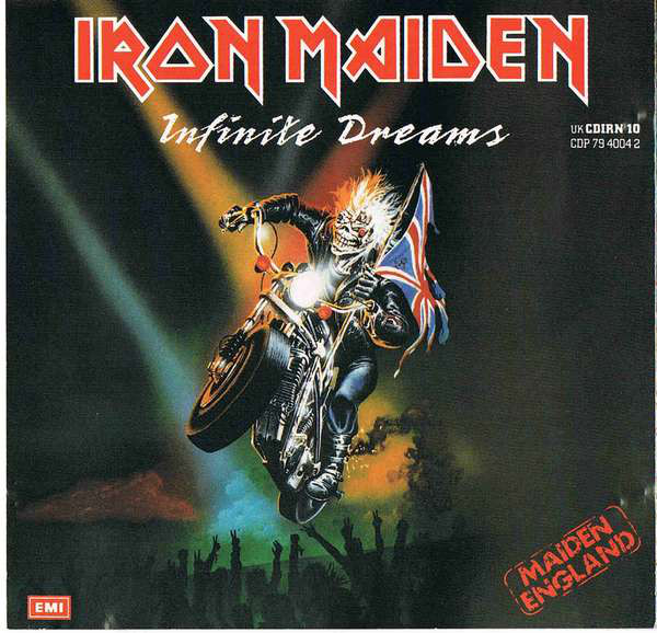 Iron Maiden - The Clairvoyant · Infinite Dreams (CD, Comp, Ltd) (Near Mint (NM or M-)) - Image 2