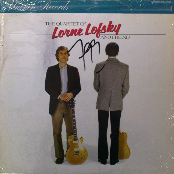 Lorne Lofsky And Ed Bickert - The Quartet Of Lorne Lofsky & Ed Bickert And Friends (LP, Album) (Very Good Plus (VG+))
