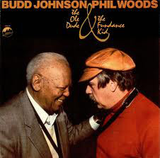 Budd Johnson / Phil Woods - The Ole Dude & The Fundance Kid (LP, Album) (Very Good Plus (VG+))