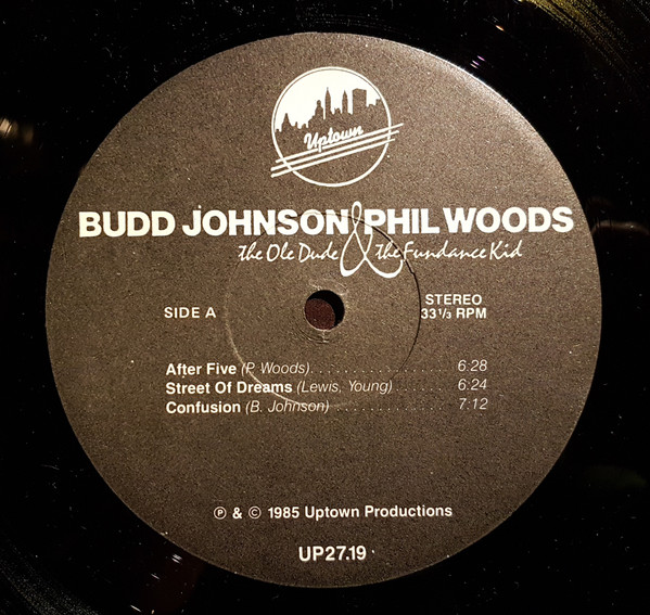 Budd Johnson / Phil Woods - The Ole Dude & The Fundance Kid (LP, Album) (Very Good Plus (VG+)) - Image 5