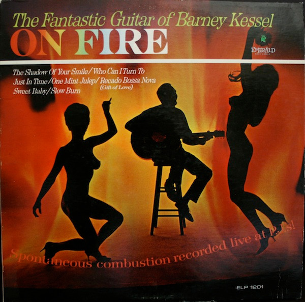 Barney Kessel - On Fire (LP, Album, Mono) (Very Good (VG))