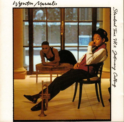 Wynton Marsalis - Standard Time Vol.2 - Intimacy Calling (CD, Album) (Near Mint (NM or M-))