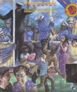 Wynton Marsalis, Eastman Wind Ensemble, Donald Hunsberger - Carnaval (LP, Album) (Very Good Plus (VG+))