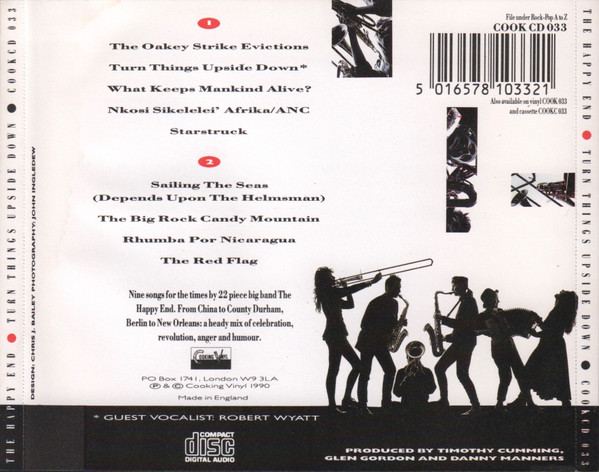 The Happy End - Turn Things Upside Down (CD, Album) (Near Mint (NM or M-)) - Image 2
