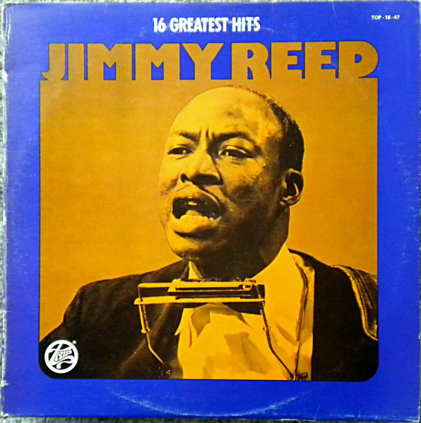 Jimmy Reed - 16 Greatest Hits (LP, Comp) (Near Mint (NM or M-))