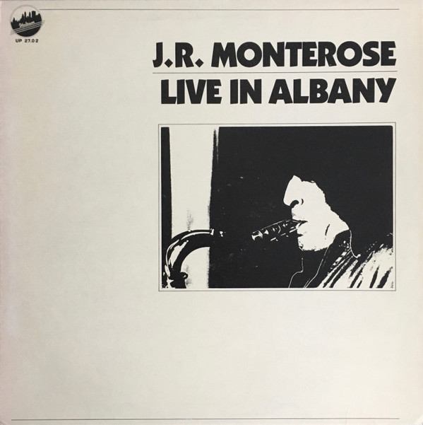 J.R. Monterose - Live In Albany (LP, Album) (Near Mint (NM or M-))