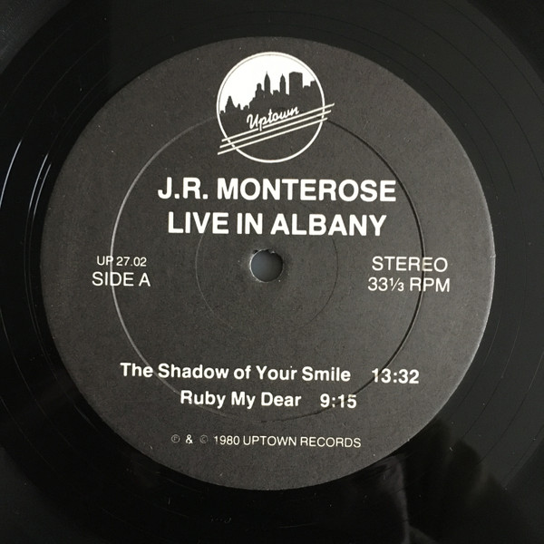 J.R. Monterose - Live In Albany (LP, Album) (Near Mint (NM or M-)) - Image 3