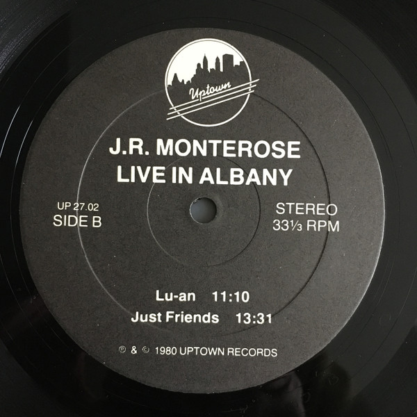 J.R. Monterose - Live In Albany (LP, Album) (Near Mint (NM or M-)) - Image 4