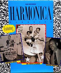 Various - Sun Records Harmonica Classics (LP, Comp) (Very Good (VG))