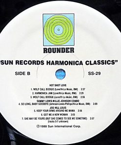 Various - Sun Records Harmonica Classics (LP, Comp) (Very Good (VG)) - Image 4