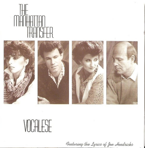 The Manhattan Transfer - Vocalese (CD, Album, PDO) (Near Mint (NM or M-))