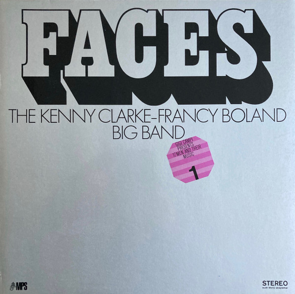 Clarke-Boland Big Band - Faces (17 Men And Their Music) (LP, Album) (Near Mint (NM or M-))