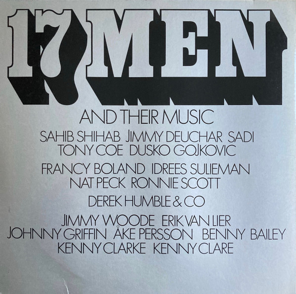 Clarke-Boland Big Band - Faces (17 Men And Their Music) (LP, Album) (Near Mint (NM or M-)) - Image 2