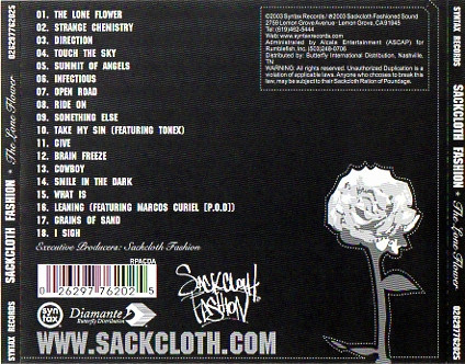 Sackcloth Fashion - The Lone Flower (CD, Album) (Mint (M)) - Image 3