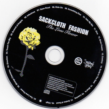 Sackcloth Fashion - The Lone Flower (CD, Album) (Mint (M)) - Image 4