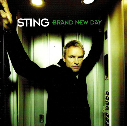 Sting - Brand New Day (CD, Album) (Near Mint (NM or M-))