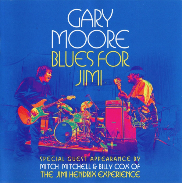 Gary Moore - Blues For Jimi (CD, Album) (Mint (M))