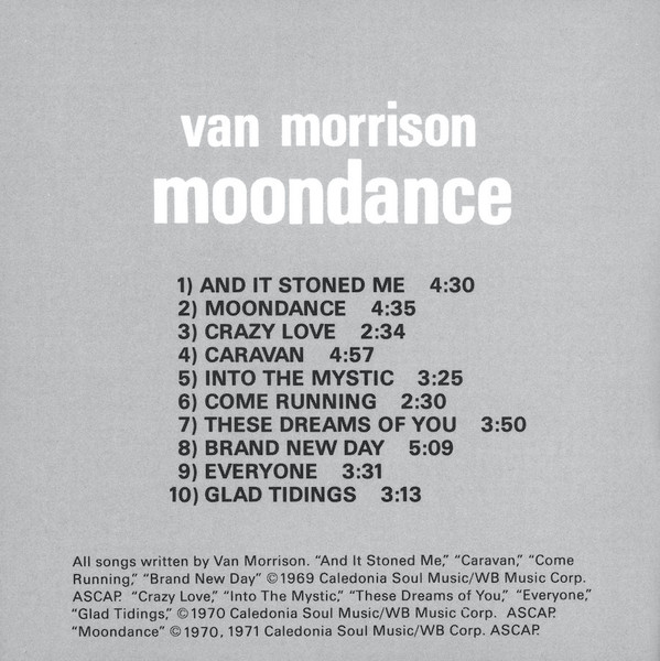 Van Morrison - Moondance (CD, Album, RE) (Near Mint (NM or M-)) - Image 5